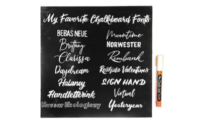 139 free chalkboard fonts.